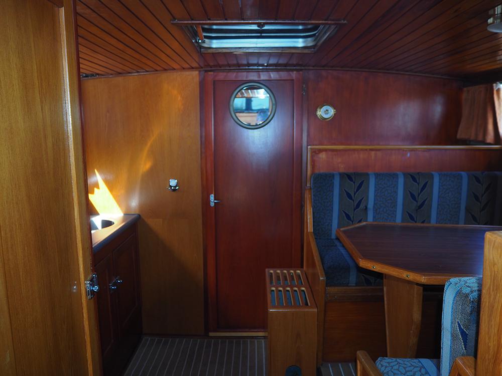 Voorschip, Accommodatie